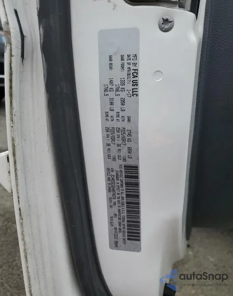 2017 Dodge Grand Caravan Gt z USA, uszkodzony, nr VIN 2C4RDGEG5HR674270